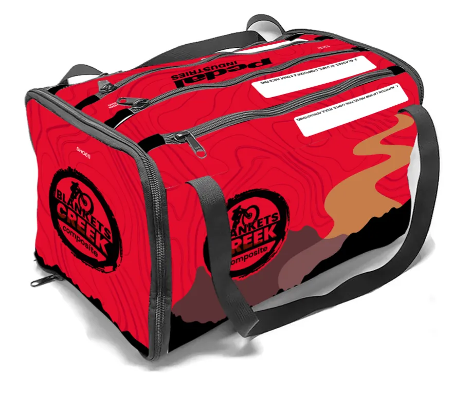 Blankets Creek Composite 2024 CYCLING RACEDAY BAG