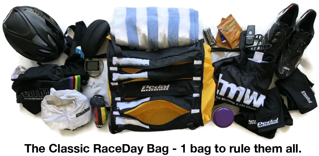 Blankets Creek Composite 2024 CYCLING RACEDAY BAG