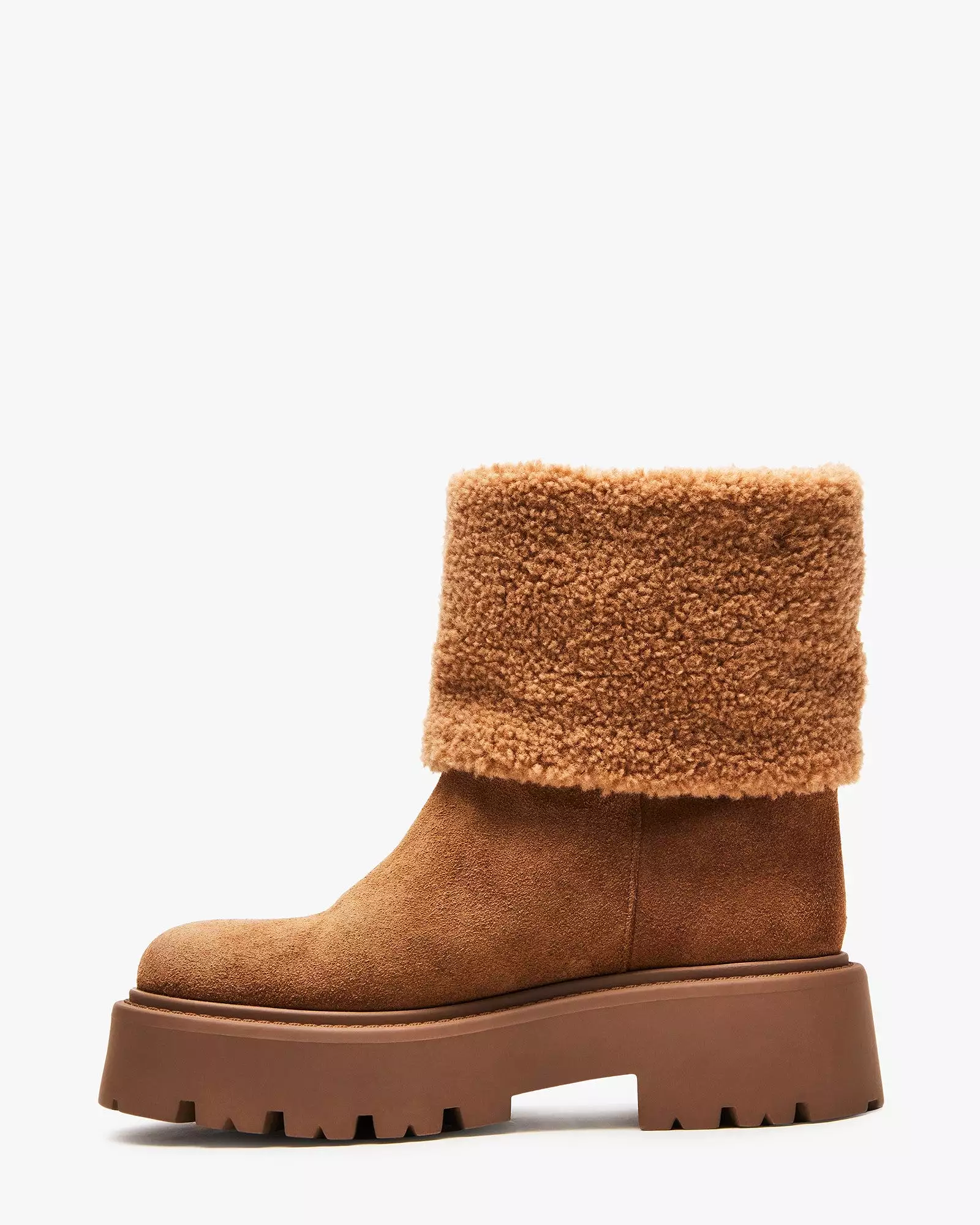 BLIZZARD TAN SUEDE