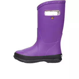 Bogs Childrens Rainboot Plush Purple