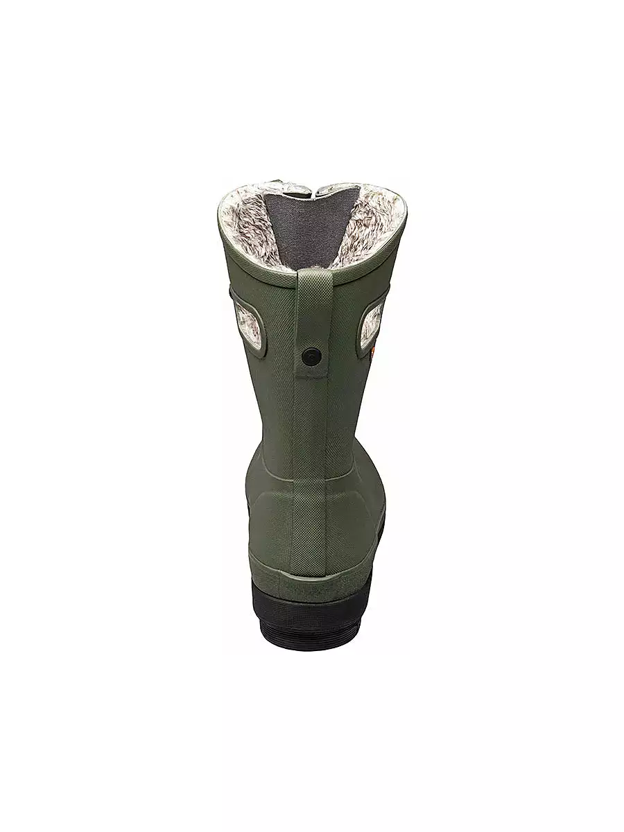 Bogs - Women's Amanda II Lace Green Rain Boots