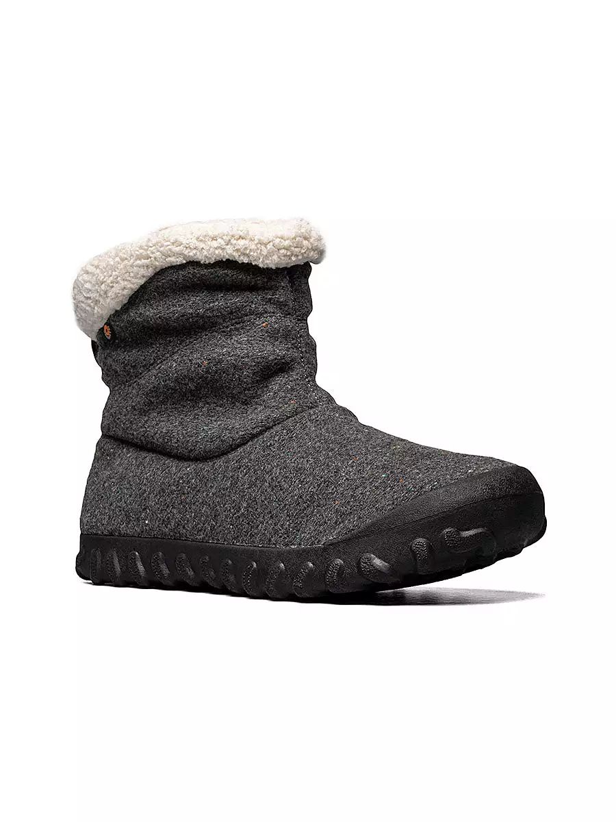 Bogs - Women's B-Moc II Mid Grey Winter Boots