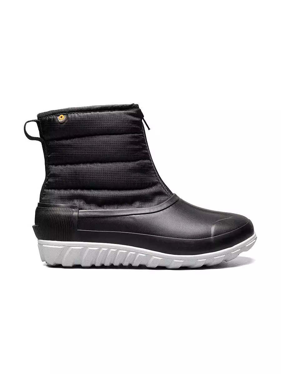 Bogs - Women's Classic Casual Winter Zip Boots Black