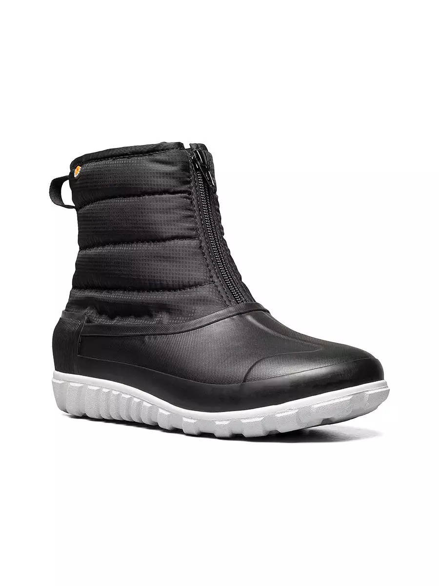 Bogs - Women's Classic Casual Winter Zip Boots Black