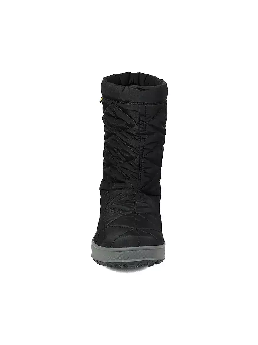 Bogs - Women's Snowday II Mid Black Winter Boots