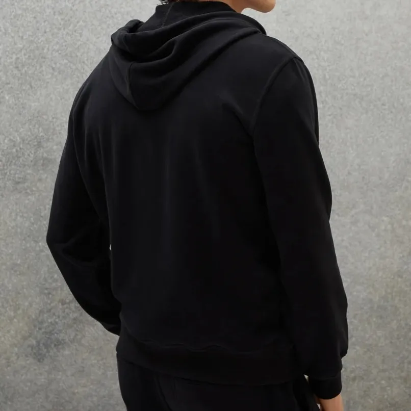 BRUNELLO CUCINELLI  |Plain Logo Hoodies