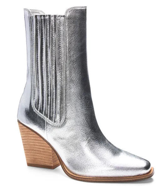 Cali Metallic Bootie