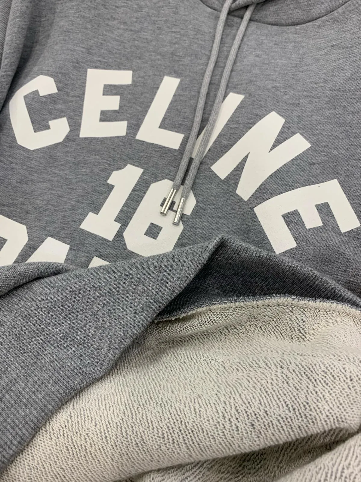 CELINE  |Logo Outlet Hoodies & Sweatshirts