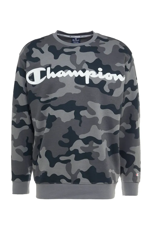 Champion Icon Sweatshirt Camo