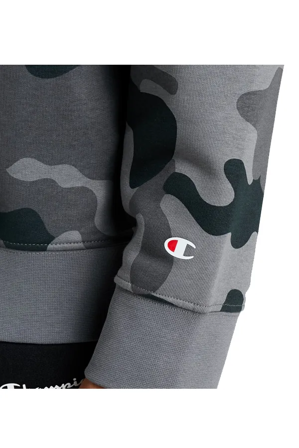 Champion Icon Sweatshirt Camo