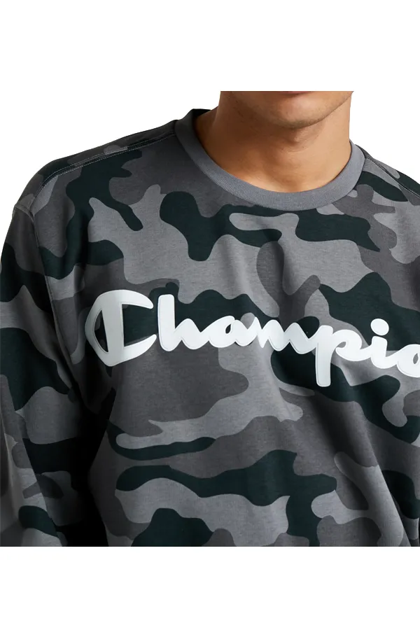 Champion Icon Sweatshirt Camo