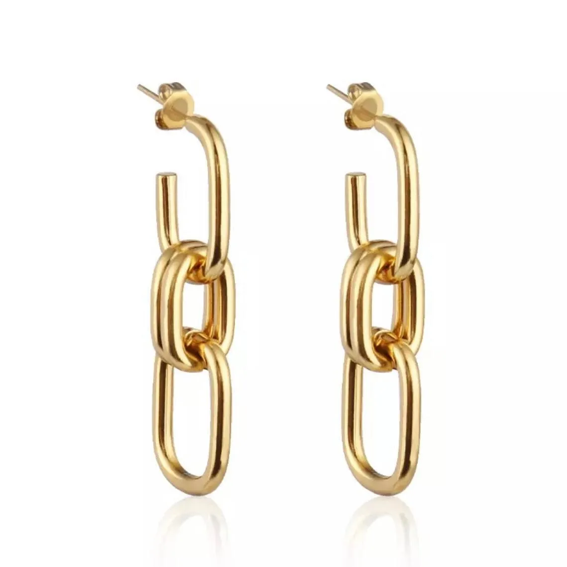 Charli Chain Link Earrings - LAST CHANCE!