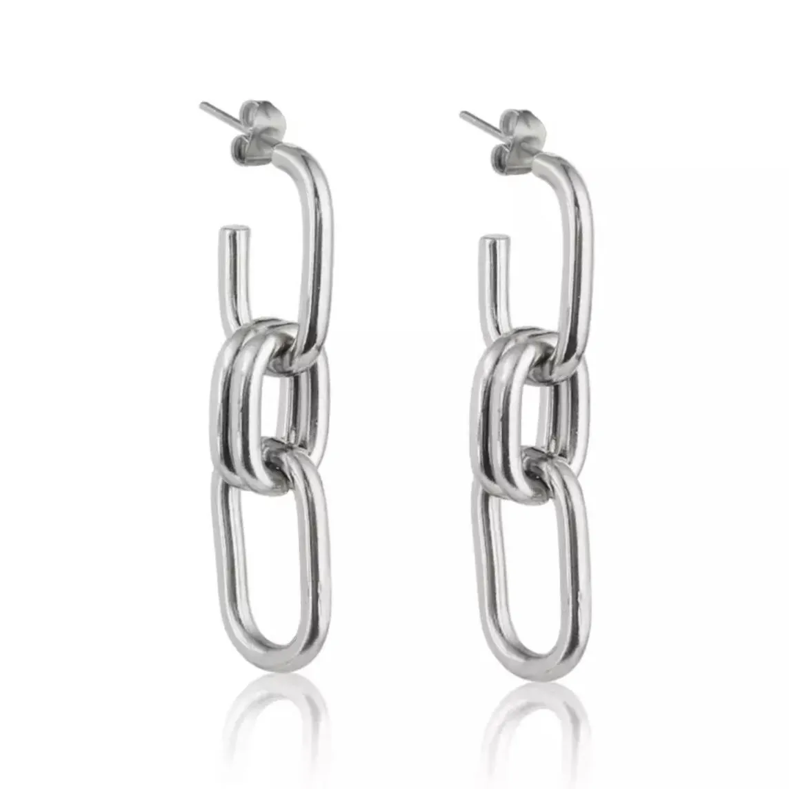 Charli Chain Link Earrings - LAST CHANCE!