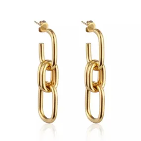 Charli Chain Link Earrings - LAST CHANCE!