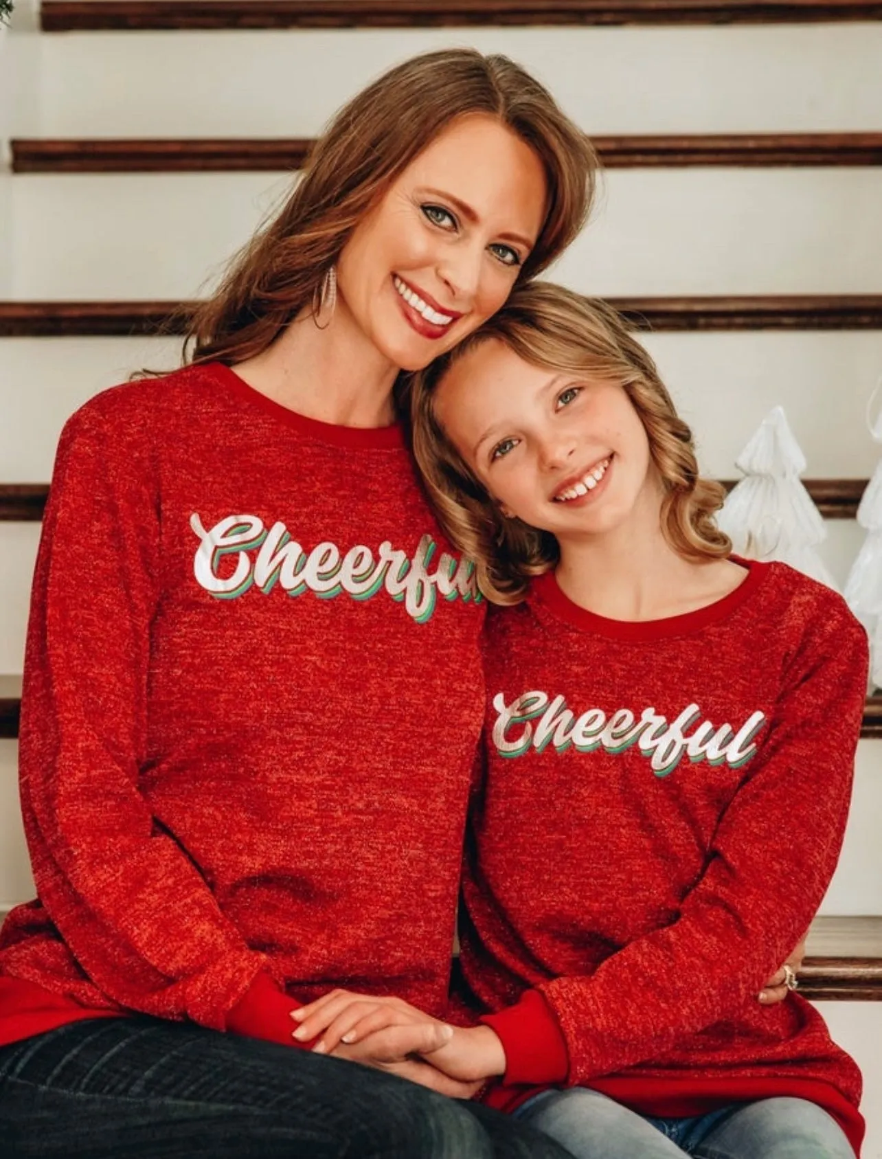 Cheerful Mama & Me Top