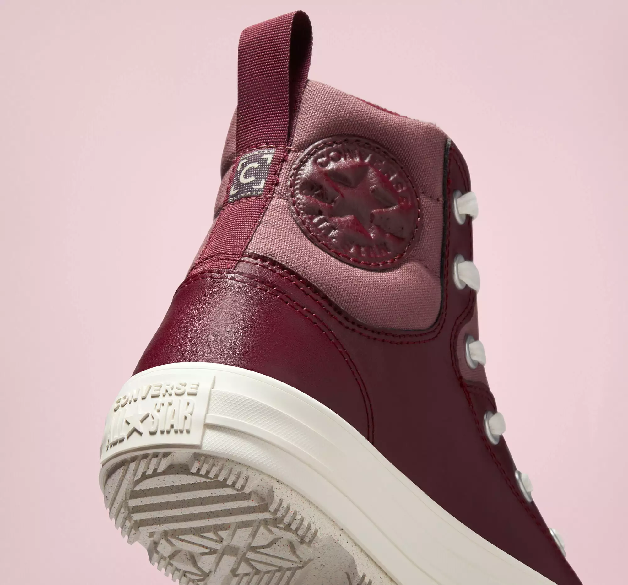 Converse - Women's Berkshire Hi Top Dark Beetroot/Saddle/Egret A00914C