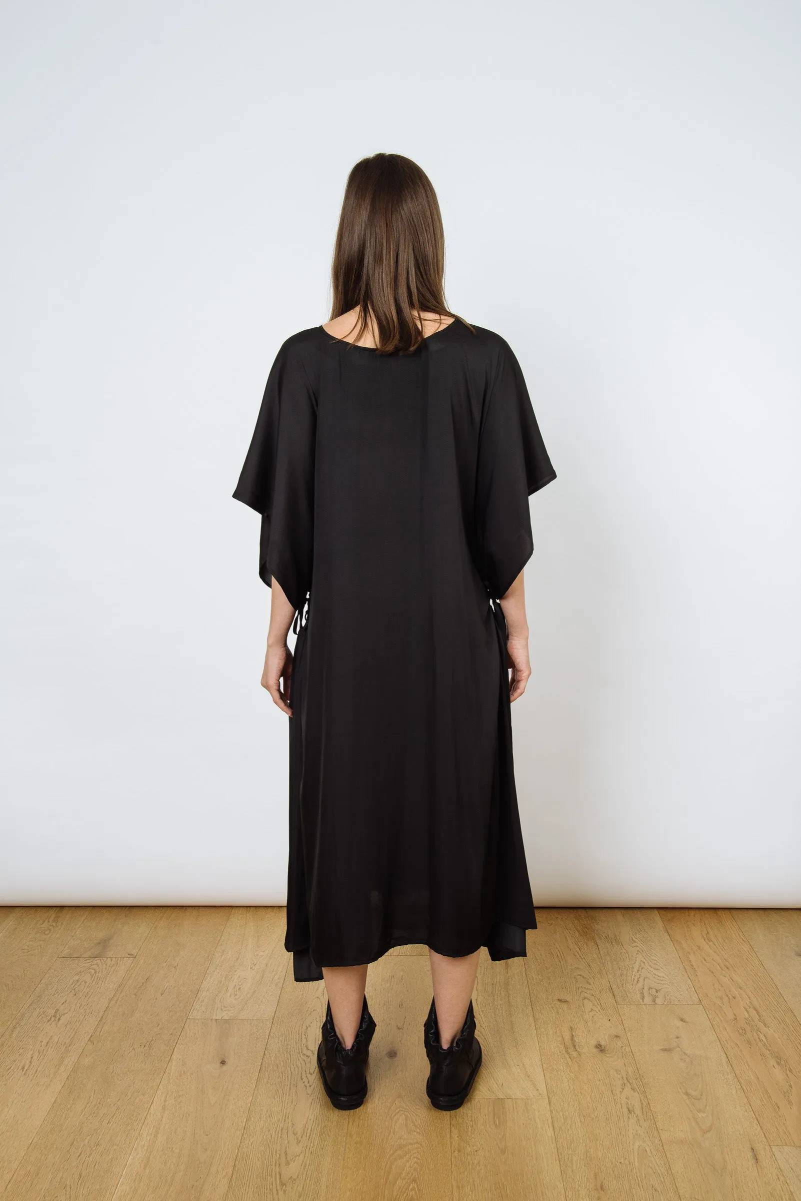 Convertible Lisbon Dress | Silky Black