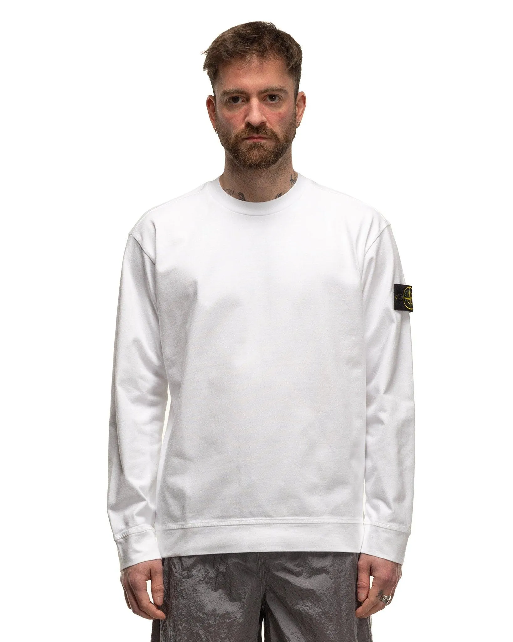 Crewneck Sweatshirt #01 White