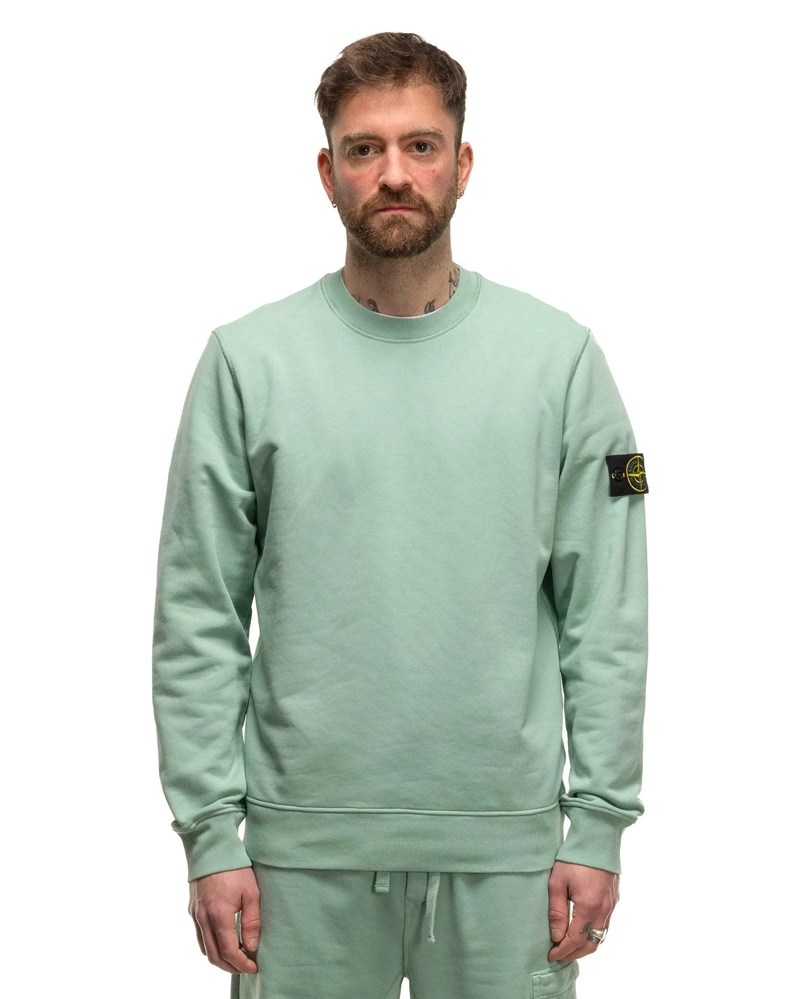 Crewneck Sweatshirt #02 Light Green