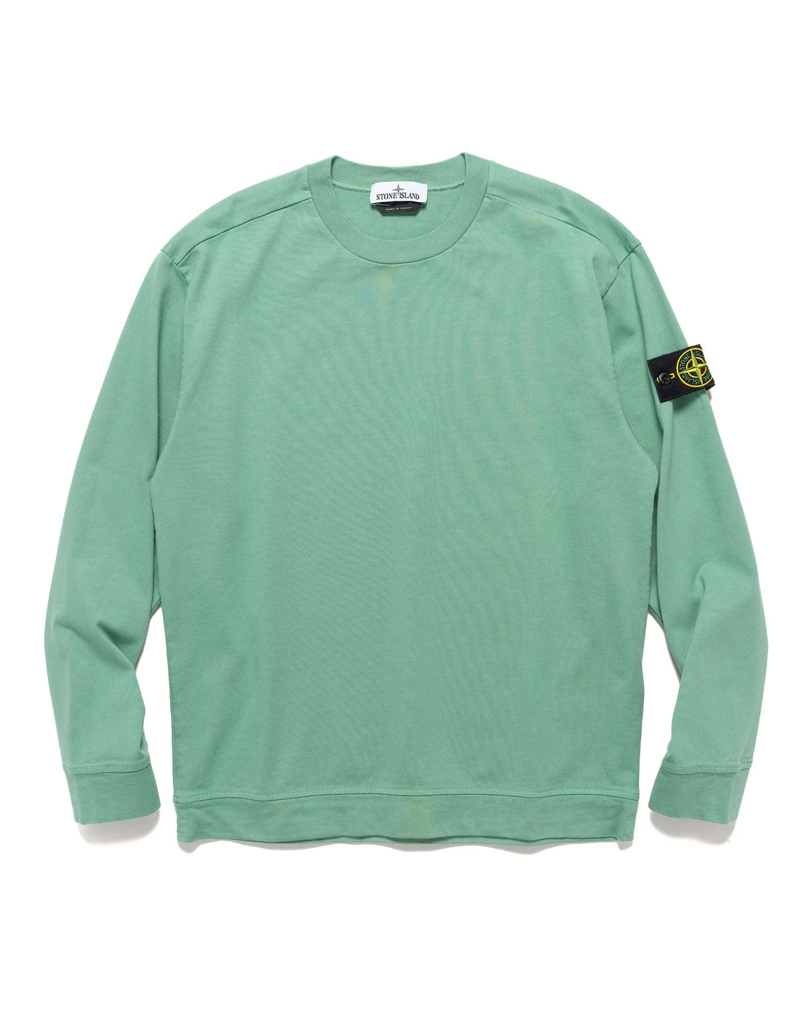 Crewneck Sweatshirt Light Green #01