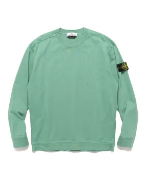 Crewneck Sweatshirt Light Green #01