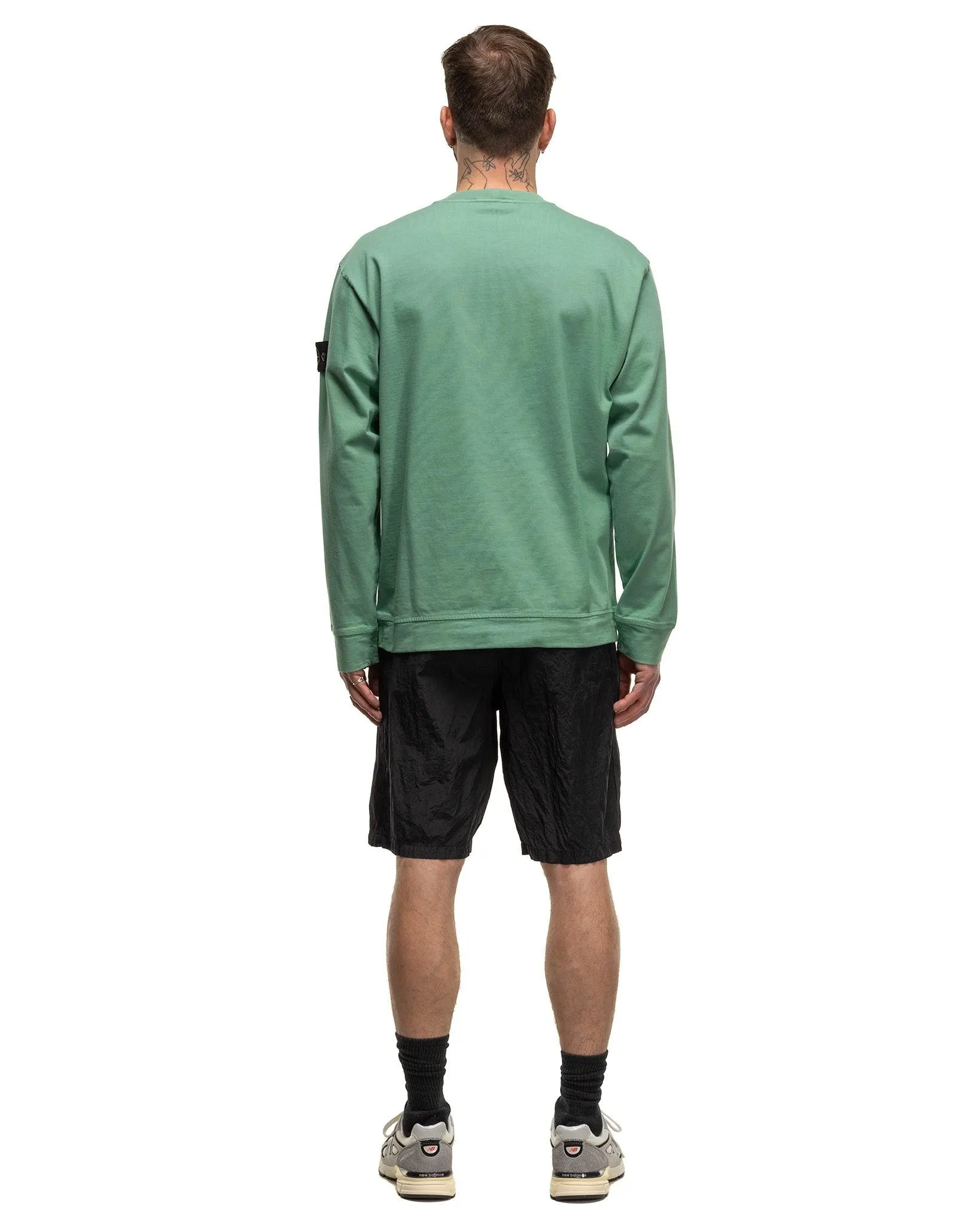 Crewneck Sweatshirt Light Green #01