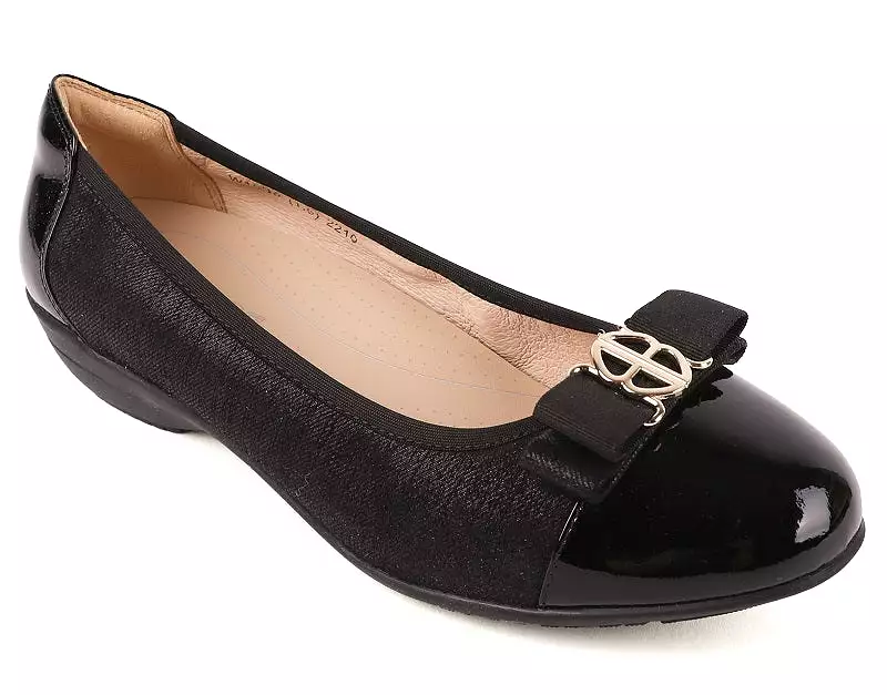 DR.KONG WOMEN COMFORT FLAT SHOES DK-W1001808E3-BLK(RP : $199)