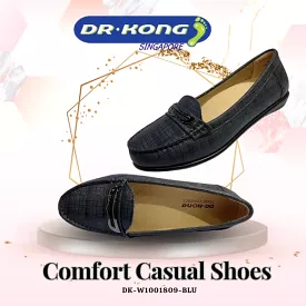 DR.KONG WOMEN COMFORT FLAT SHOES DK-W1001809-BLU(RP : $189)