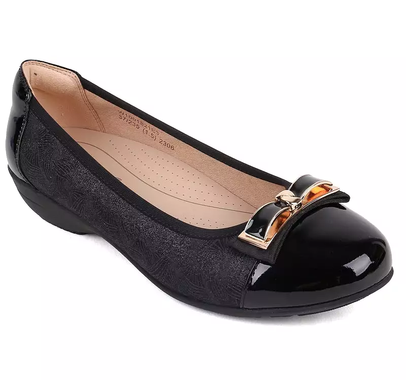 DR.KONG WOMEN COMFORT FLAT SHOES DK-W1001821E3-BLK(RP : $179)