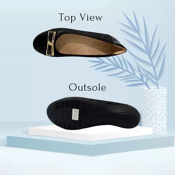 DR.KONG WOMEN COMFORT FLAT SHOES DK-W1001821E3-BLK(RP : $179)