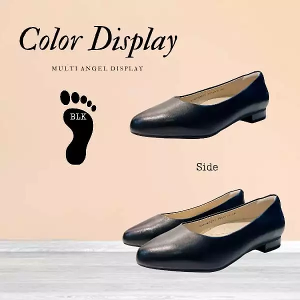 DR.KONG WOMEN COMFORT FLAT SHOES DK-W1001825E3-BLK(RP : $179)