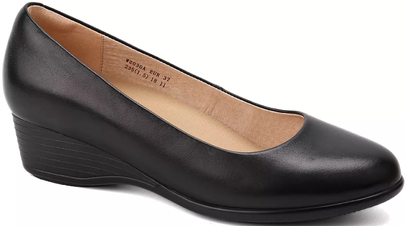 DR.KONG WOMEN COMFORT HEEL SHOES DK-W2030A-BLK(RP : $159)