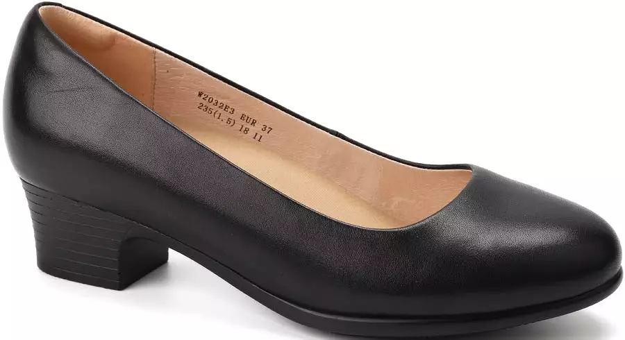 DR.KONG WOMEN COMFORT HEEL SHOES DK-W2032E3-BLK(RP : $159)