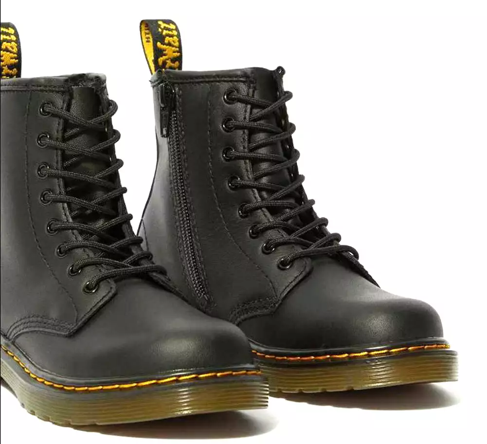 DR.MARTENS 1460 Softy T Kids | Black (15382001)