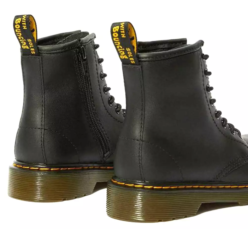 DR.MARTENS 1460 Softy T Kids | Black (15382001)