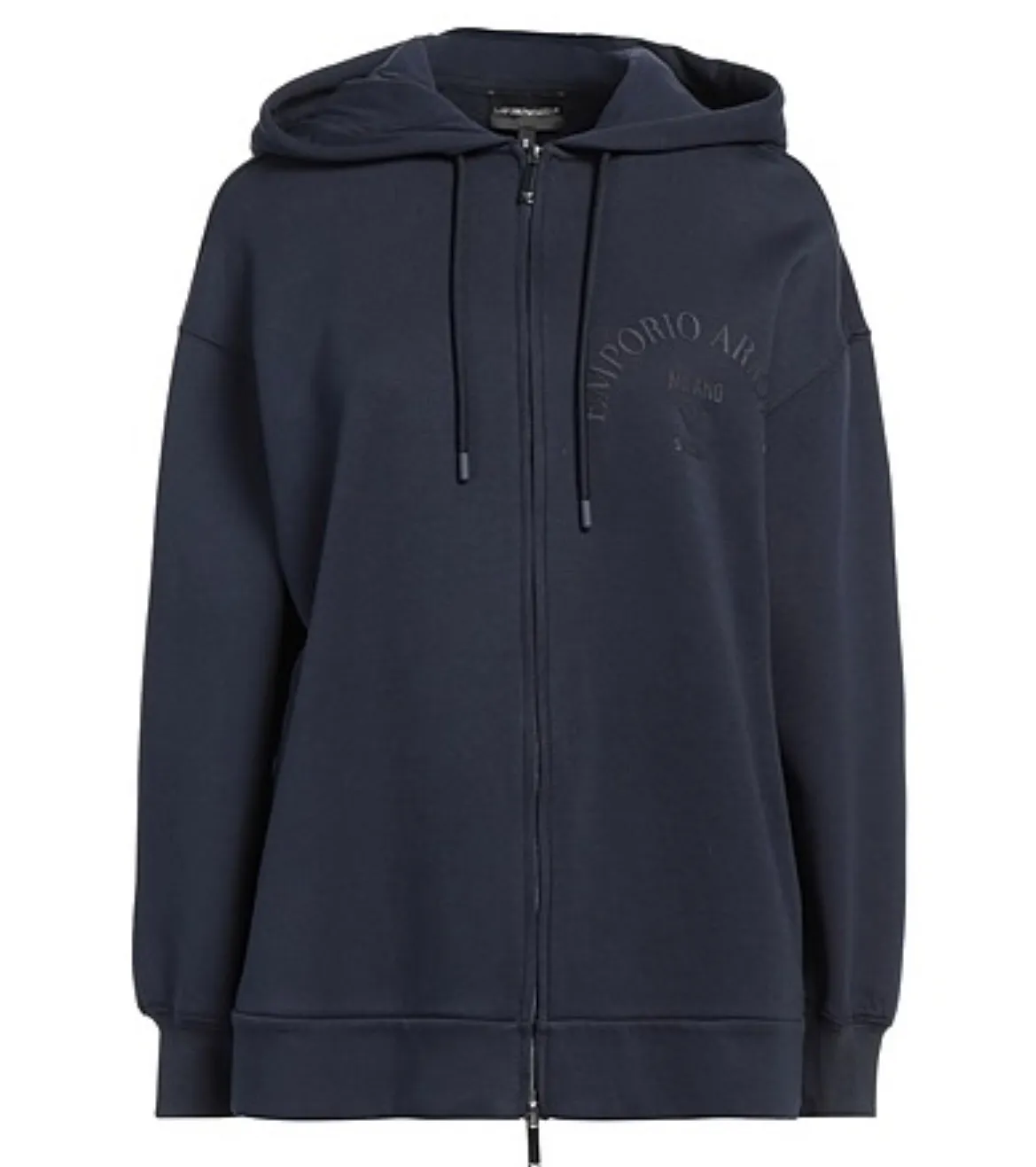 EMPORIO ARMANI  |Plain Cotton Hoodies & Sweatshirts