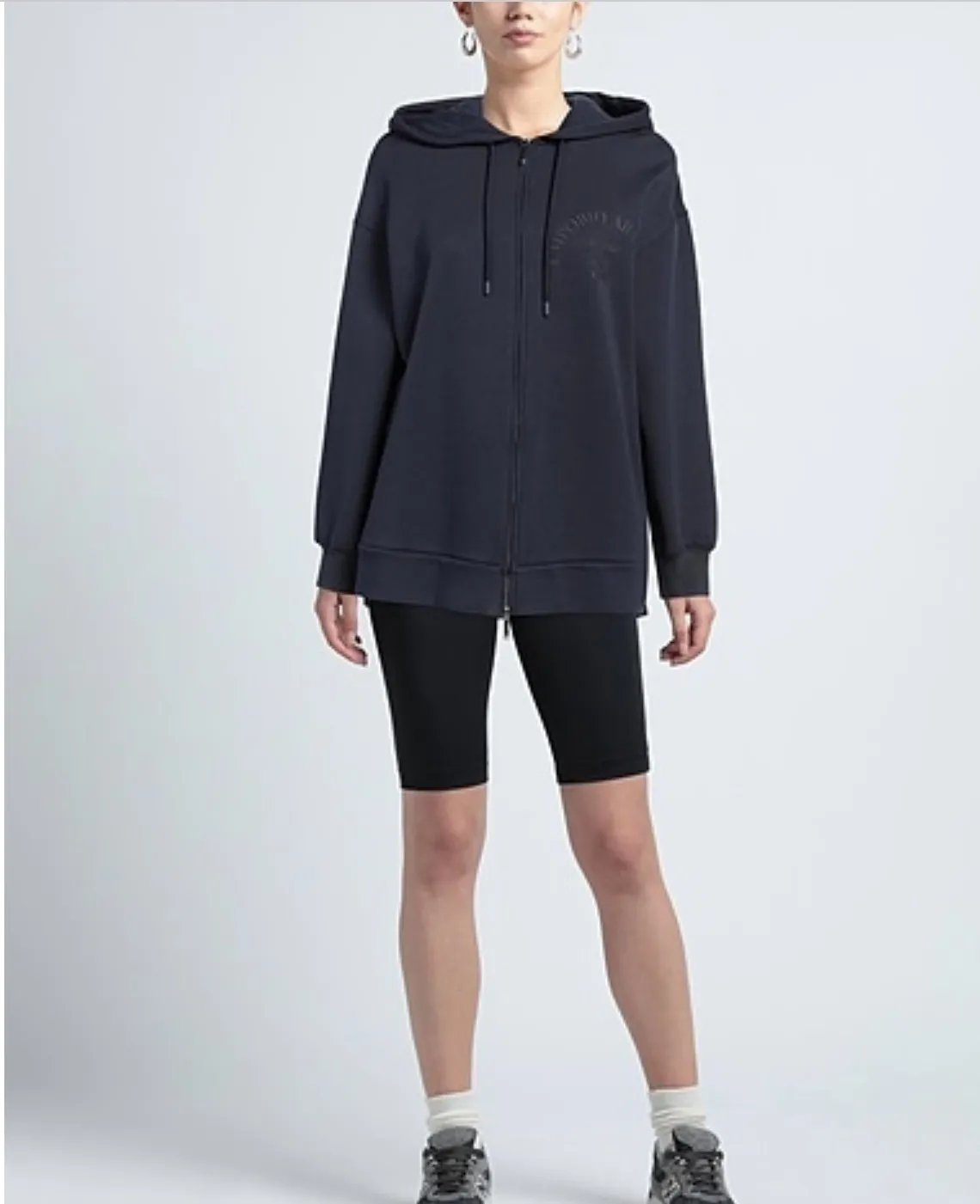 EMPORIO ARMANI  |Plain Cotton Hoodies & Sweatshirts