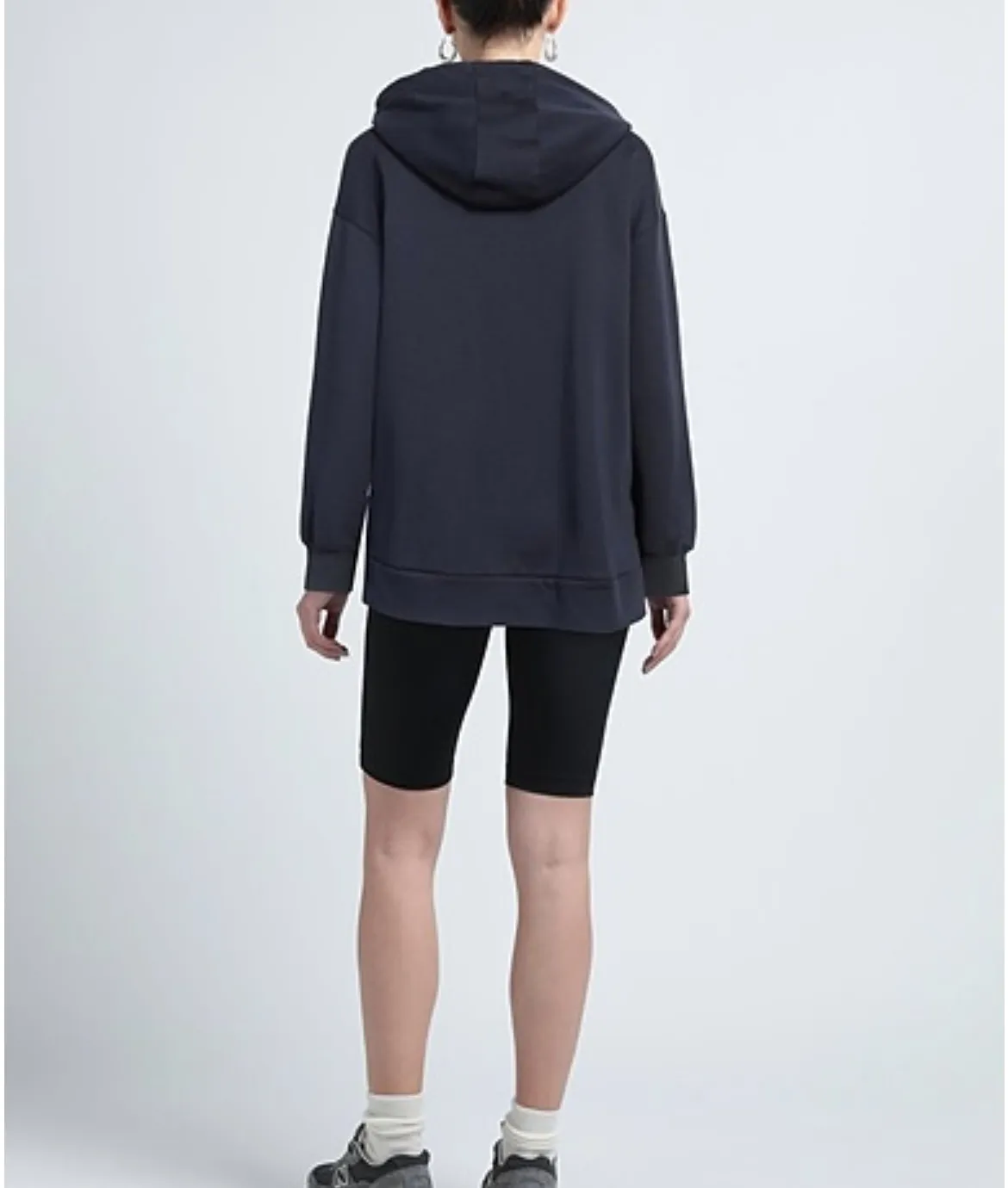 EMPORIO ARMANI  |Plain Cotton Hoodies & Sweatshirts