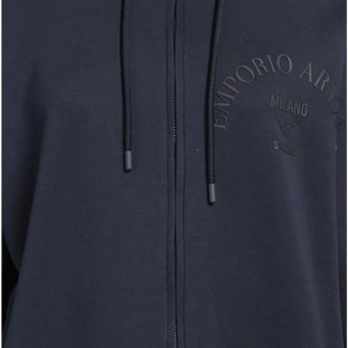 EMPORIO ARMANI  |Plain Cotton Hoodies & Sweatshirts