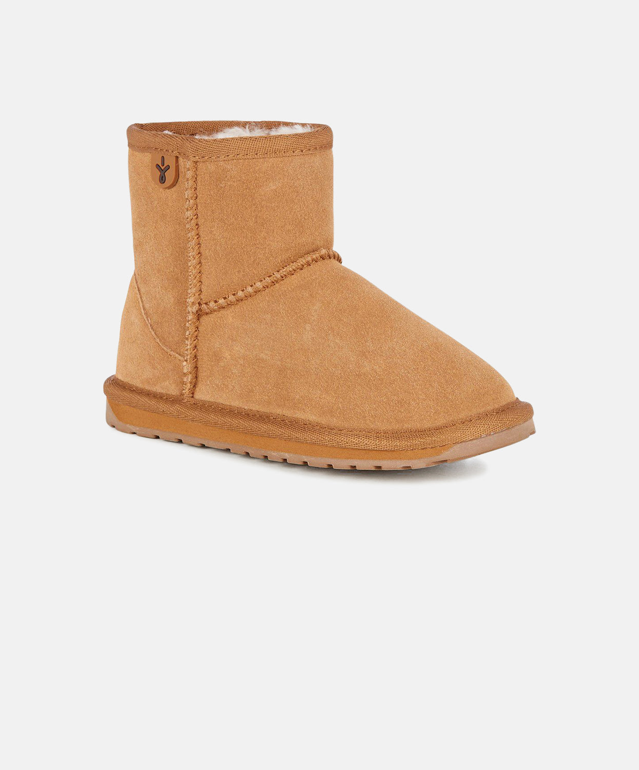 EMU Kids Wallaby Mini Chestnut Boots