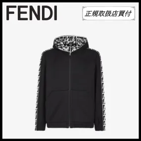 FENDI  |Sweatshirt with zipper