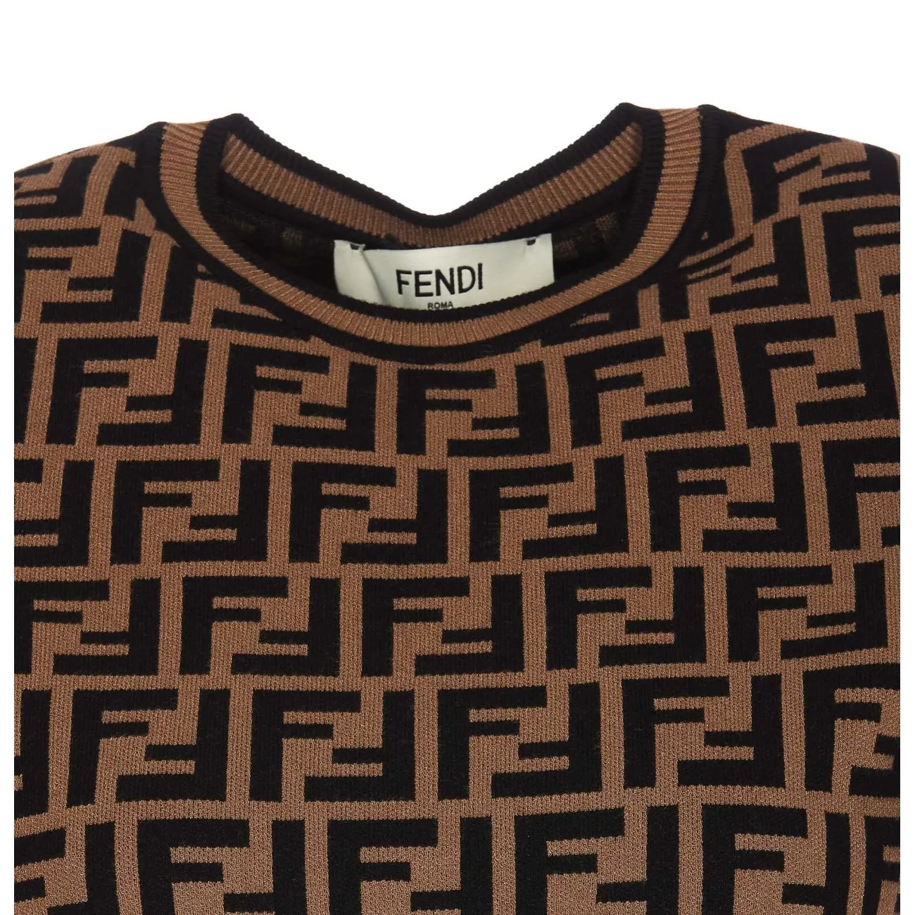 FENDI  |V-neck & Crew neck