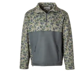 Fieldstone Backwoods Camo Quarter Zip Fleece