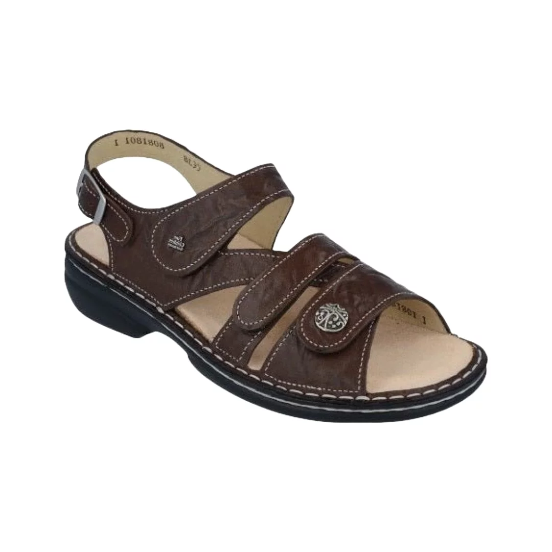 Finn Comfort Women's Gomera-S - Kastanie Plavajo