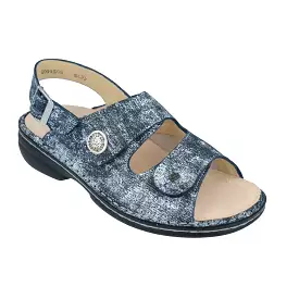 Finn Comfort Women's Isera-S - Marine Blue Isotta