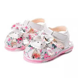 Floral Toddler Kids Sandals - Girls