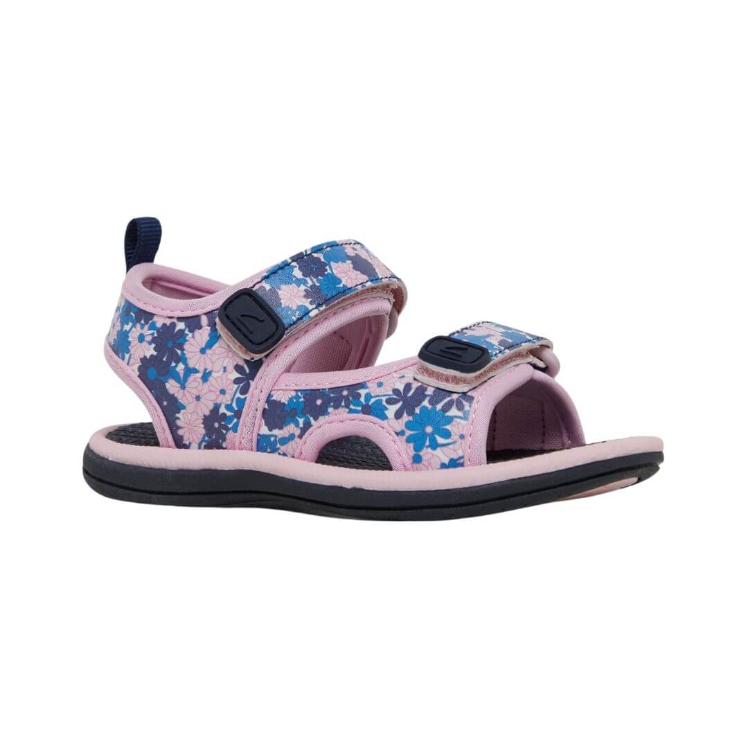 FLORENCE CLARKS - NAVY FLORAL