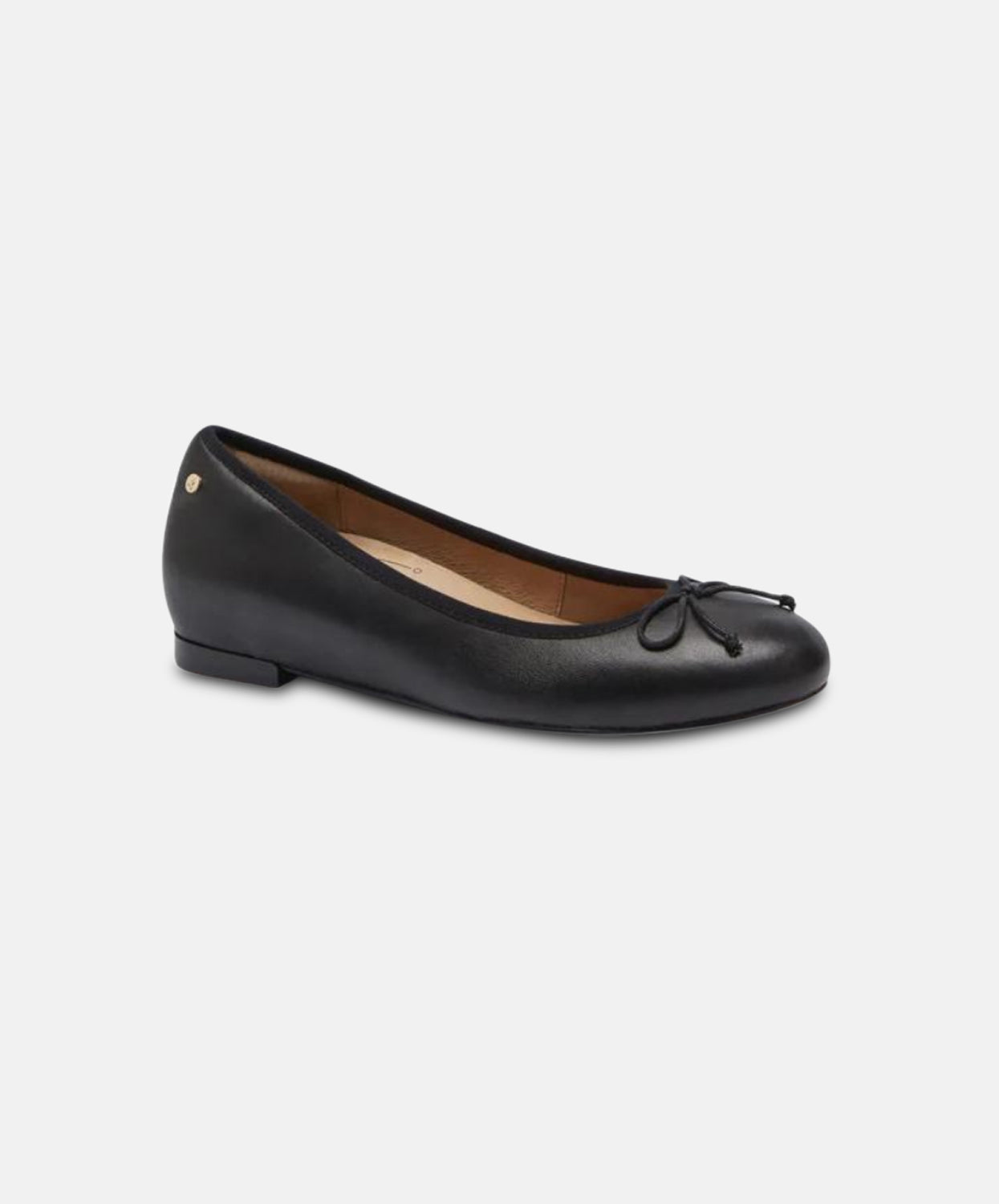 FRANKIE4 Elizabeth II Black Ballet Flats