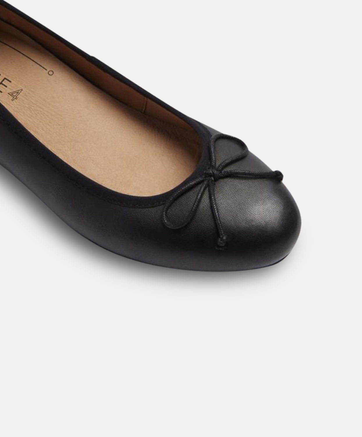 FRANKIE4 Elizabeth II Black Ballet Flats