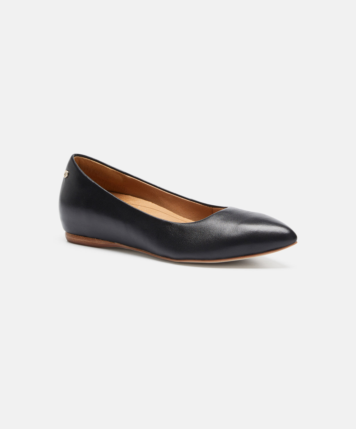 FRANKIE4 Poppy Black Ballet Flats